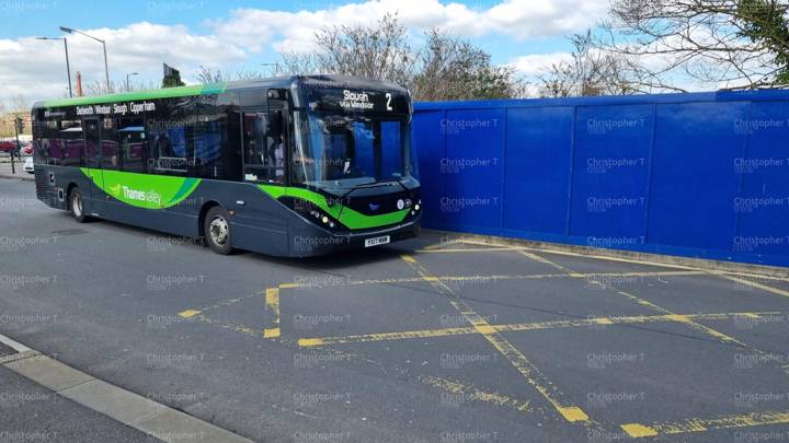 Image of Thames Valley Buses vehicle 667. Taken by Christopher T at 12.52.38 on 2022.03.18
